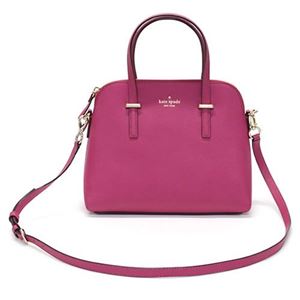 KATE SPADE（ケイトスペード） CEDAR STREET Maise 2WAY ショルダー・ハンドバッグ サフィアーノレザー ≪2015SS≫ PXRU4471 698 Sweertheart Pink