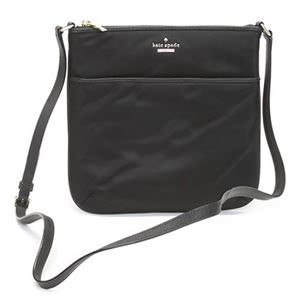 KATE SPADE（ケイトスペード） CLASSIC NYLON joni クラシックナイロン ショルダーバッグ クロスボディ ≪2015SS≫ PXRU5388 1 Black