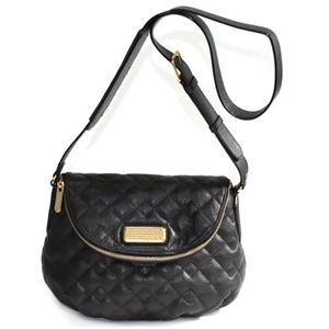 MARC BY MARC JACOBS（マークバイマークジェイコブス） New Q Quilted Natasha キルティング ナターシャ ショルダーバッグ クロスボディ ≪2015SS≫ M0005482 1 Black