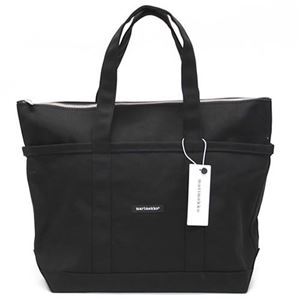 marimekko（マリメッコ） UUSI MINI MATKURI CANVAS BAG コットンキャンバス ショルダー・トートバッグ 40864 1 black