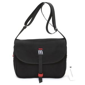 marimekko（マリメッコ） MAGNEETTILAUKKU CANVAS BAG コットンキャンバス ショルダーバッグ メッセンジャーバッグ 40954 1 black