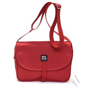 marimekko（マリメッコ） MAGNEETTILAUKKU CANVAS BAG コットンキャンバス ショルダーバッグ メッセンジャーバッグ 40954 3 red