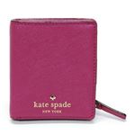 KATE SPADE（ケイトスペード） CEDAR STREET Small Stacy 二つ折りミニ財布 （札・小銭・定期・カード入れ付） サフィアーノレザー ≪2015SS≫ PWRU3906 698 Sweetheart Pink