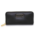 MARC BY MARC JACOBS（マークバイマークジェイコブス） Ligero Slim Zip Around バイカラー ラウンドファスナー長財布 ≪2014AW≫ M0005382 2 Black Multi