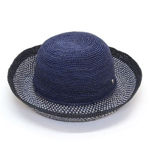 Helen Kaminski（ヘレンカミンスキー） Provence 10 Block／Seabreeze ≪2015SS≫プロバンス10 夏の定番 丸めて収納可能なラフィア製ローラブルハット レディス帽子