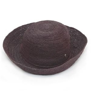 Helen Kaminski（ヘレンカミンスキー） Provence 10／Cocoa ≪2015SS≫プロバンス10 夏の定番 丸めて収納可能なラフィア製ローラブルハット レディス帽子