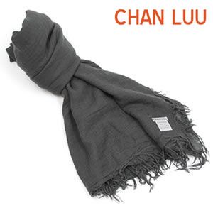 CHAN LUU（チャンルー） Cashmere and Silk Scarf カシミア＆シルクスカーフ マフラー 大判ストール マフラー アーバンチック ダークグレー系 BRH-SC-140／Urban Chic