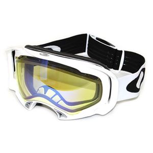 OAKLEY（オークリー） ゴーグル 57-249 SPLICE Polished Whit H I Yellow