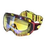 OAKLEY（オークリー） ゴーグル 59-595 CANOPY Stumped Rastae H I Yellow