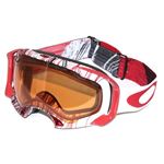 OAKLEY（オークリー） ゴーグル 59-609 SPLICE Topography Red Blacke Persimmon