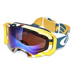 OAKLEY（オークリー） ゴーグル 59-610 SPLICE 1975 Blue Orang Blue Iridium