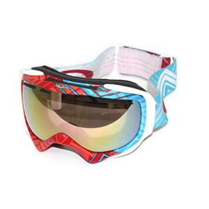 OAKLEY（オークリー） ゴーグル 59-617 ELEVATE Braided Blue Red VR50 Pink Iridium