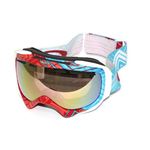 OAKLEY（オークリー） ゴーグル 59-617 ELEVATE Braided Blue Red VR50 Pink Iridium