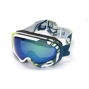 OAKLEY（オークリー） ゴーグル 59-575／ A FRAME2.0 Smoke Rings Lime Jade