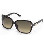 Gucci（グッチ） サングラス GG3658 F S D28 ED ブラック ブラウングラデーション アジアンフィットモデル