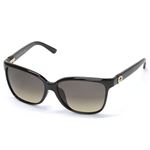 Gucci（グッチ） サングラス GG3659 FS D28 ED ブラック ブラウングラデーション