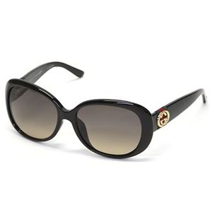 Gucci（グッチ） サングラス GG3660 K S D28 ED ブラック ブラウングラデーション