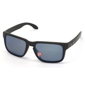 OAKLEY（オークリー） サングラス OO9102-52 HOLBROOK マットブラック Ice Iridium Polarized