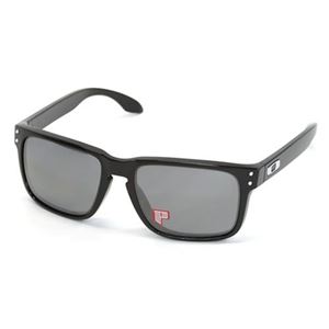 OAKLEY（オークリー） サングラス OO9244-02 HOLBROOK ポリッシュドブラック Black Iridium Polarized
