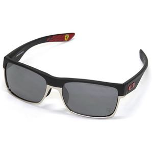 OAKLEY（オークリー） サングラス TWO FACE OO9256-08／ TWO FACE Ferrari マットブラック Black Iridium