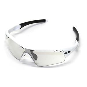 OAKLEY（オークリー） サングラス OO9051-05 RADAR PATH マットホワイト Clear Black Iridium Photochromic Vtd （調光レンズ）