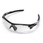 OAKLEY（オークリー） サングラス OO9181-36 RADARLOCK PATH ポリッシュドブラック Clear Black Iridium Photochromic Vtd （調光レンズ）