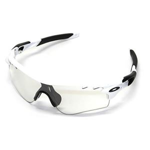 OAKLEY（オークリー） サングラス OO9181-37 RADARLOCK PATH マットホワイト Clear Black Iridium Photochromic Vtd （調光レンズ）