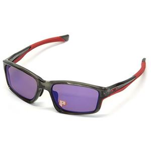 OAKLEY（オークリー） サングラス OO9252-08 CHAINLINK グレースモーク OO Red Iridium Polarized （偏光レンズ）