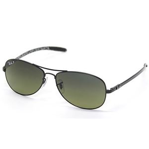 RayBan（レイバン） サングラス レイバンテック RB8301 6 97 マットブラック ブルーグリーングラデーション（偏光レンズ）