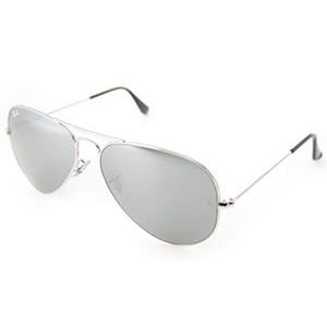 RayBan（レイバン） サングラス アビエーター RB3025 W3277 シルバー シルバーミラー
