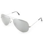 RayBan（レイバン） サングラス アビエーター RB3025 W3277 シルバー シルバーミラー