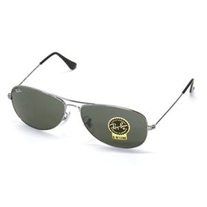 RayBan（レイバン） サングラス コクピット RB3362 4 ガンメタル グリーン