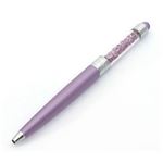 Swarovski（スワロフスキー） 100粒のクリスタルの輝き Stylus Pen スタイラスペン スマホ・タブレット用タッチペン付 クリスタル・ボールペン Light Lilac 5034368