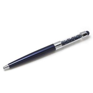 Swarovski（スワロフスキー） 100粒のクリスタルの輝き Stylus Pen スタイラスペン スマホ・タブレット用タッチペン付 クリスタル・ボールペン Montana Blue 5034369
