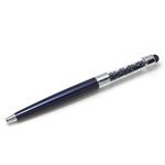 Swarovski（スワロフスキー） 100粒のクリスタルの輝き Stylus Pen スタイラスペン スマホ・タブレット用タッチペン付 クリスタル・ボールペン Montana Blue 5034369