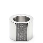Swarovski（スワロフスキー） Ambiray クリスタルの輝き ステンレス製 ティーライトキャンドルホルダー Sサイズ 1096435