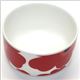 marimekko（マリメッコ） UNIKKO BOWL ウニッコ柄 ボウル 500ml スープやサラダなどを入れるのに便利 ホワイト×レッド 63433-001 White／Red - 縮小画像3
