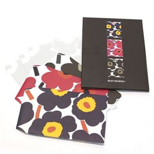 marimekko（マリメッコ） UNIKKO LETTER SET ウニッコ柄 レターセット 便箋＆封筒セット 65366 1 multicolour