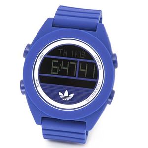 adidas（アディダス） adidas Santiago （サンティアゴ） 大人気 POPなカジュアルウオッチ。肌触りの良いスベスベ・ラバー仕上げ ADH2910