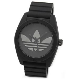 adidas（アディダス） adidas Santiago （サンティアゴ） 大人気 POPなカジュアルウオッチ。肌触りの良いスベスベ・ラバー仕上げ ADH2919