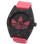adidas（アディダス） adidas Santiago （サンティアゴ） XL 大人気 POPなカジュアルウオッチ。肌触りの良いスベスベ・ラバー仕上げ ADH2969