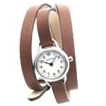 Coach（コーチ） 3ラップ・ストラップ。小ぶりでフェミニンなレディス腕時計 14501981
