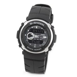 CASIO(カシオ)「 G-SPIKE(G スパイク)」ヘビロテ確実な人気アナデジ G-300-3AVDR