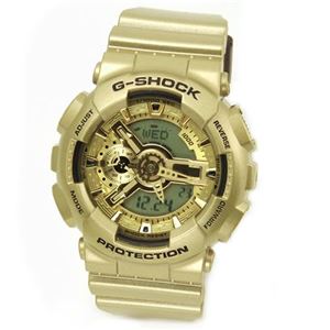 CASIO（カシオ） 「G-SHOCK 海外モデル」 GA-110GD-9A ヘビロテ確実なアナデジ Crazy Gold（クレイジーゴールド） GA110GD-9A