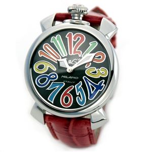 GaGa Milano（ガガミラノ） MANUALE 40MM ステンレス（マヌアーレ） 独特の洗練されたデザインが魅力 注目人気ウオッチ 5020.2