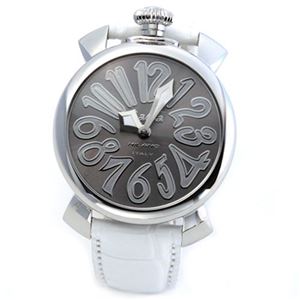 GaGa Milano（ガガミラノ） MANUALE 40MM ステンレス（マヌアーレ） 独特の洗練されたデザインが魅力 注目人気ウオッチ 5020.9