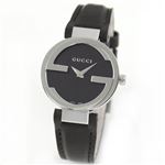 Gucci（グッチ） インターロッキング コレクション GGマークのフェイスが印象的なレディス・ドレスウオッチ YA133501
