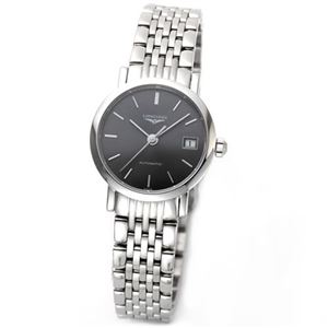 LONGINES（ロンジン） クラシカルでしなやか「エレガントコレクション」レディス・オートマチック腕時計 L4.309.4.72.6