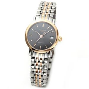 LONGINES（ロンジン） クラシカルでしなやか ピンクゴールドの輝き「エレガントコレクション」レディス・オートマチック腕時計 L4.309.5.72.7