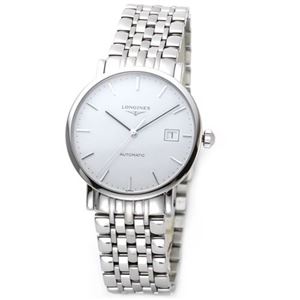 LONGINES（ロンジン） クラシカルでしなやか「エレガントコレクション」メンズ・オートマチック腕時計 L4.810.4.12.6